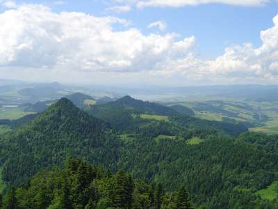 Pieniny a Ľubovňa foto